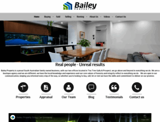 baileypropertysa.com.au screenshot