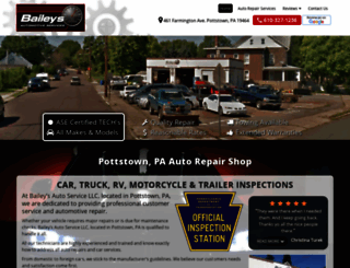 baileysautoservice.com screenshot