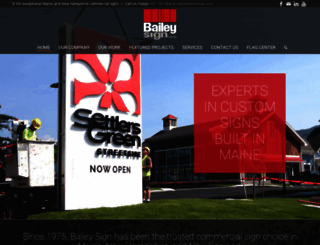 baileysign.com screenshot