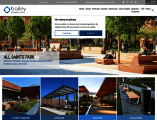 baileystreetscene.co.uk screenshot