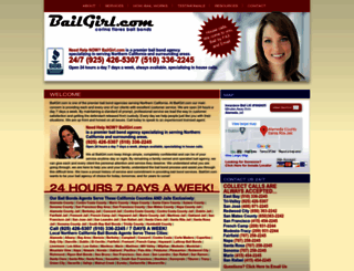 bailgirl.com screenshot