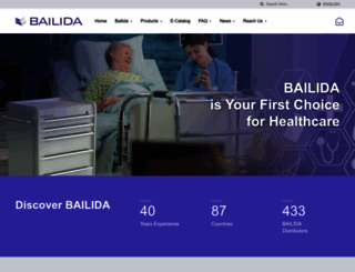 bailida-medical.com screenshot