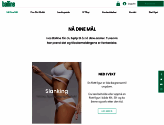 bailine.no screenshot