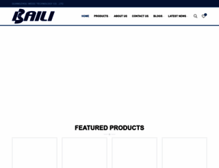 bailishaver.com screenshot