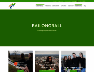 bailongball.com screenshot