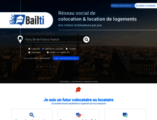 bailvite.fr screenshot