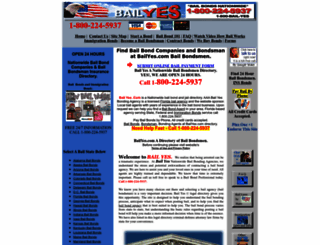 bailyes.com screenshot