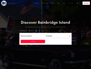 bainbridgeisland.com screenshot