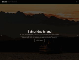 bainbridgeislandoffice.johnlscott.com screenshot
