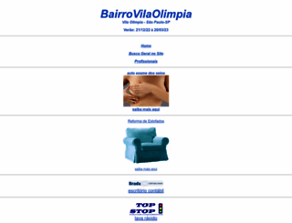 bairrovilaolimpia.com.br screenshot