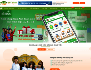 baitap123.com screenshot