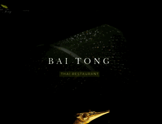 baitongthairestaurant.com screenshot