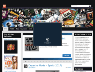 baixarsomusica.com.br screenshot