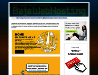 baja-hosting.com screenshot