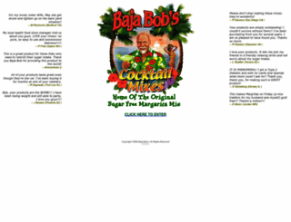 bajabob.com screenshot