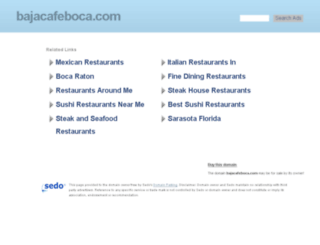 bajacafeboca.com screenshot