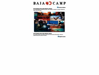 bajacamp.com screenshot