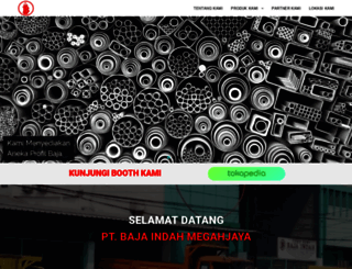bajaindah.com screenshot