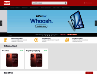bajajdigital.com screenshot