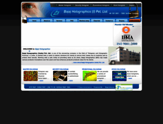 bajajholographics.com screenshot
