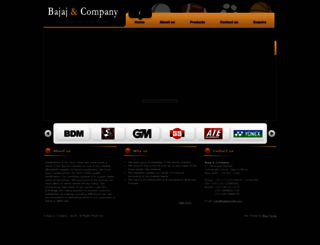 bajajsports.com screenshot