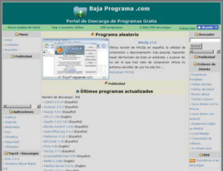 bajaprograma.com screenshot