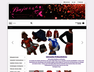 bajazzokarneval.de screenshot