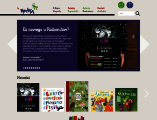 bajkizbajki.pl screenshot