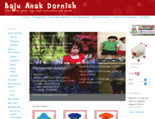 bajuanak-darnish.com screenshot