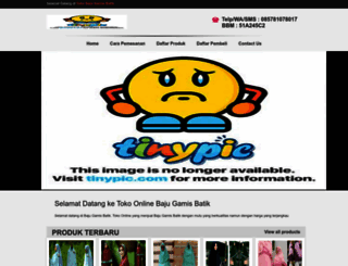 bajugamisbatik.blogspot.com screenshot