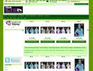 bajuin.com screenshot