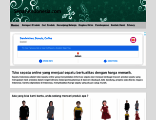 bajuindonesia.com screenshot