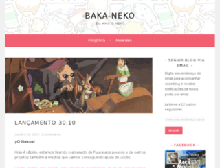 baka-neko.net screenshot