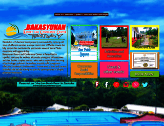 bakasyunanresorttanay.com screenshot