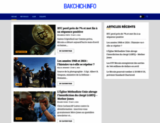 bakchich.info screenshot