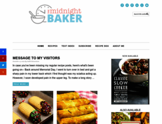 bakeatmidnite.com screenshot