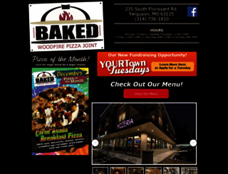 baked-pizza.com screenshot