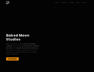 bakedmoon.studio screenshot