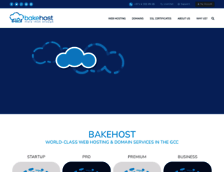 bakehost.com screenshot