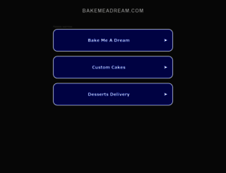 bakemeadream.com screenshot