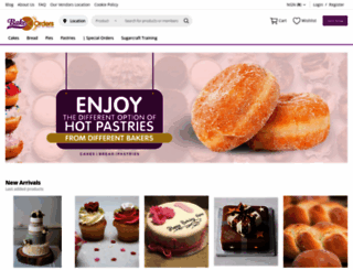 bakeorders.com.ng screenshot