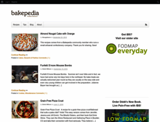 bakepedia.com screenshot