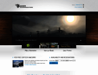 bakeraccommodations.com screenshot