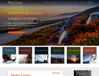 bakerave.com screenshot