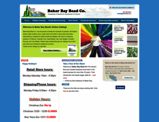 bakerbay.com screenshot