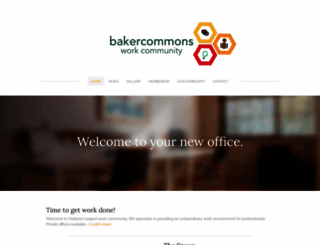 bakercommons.com screenshot