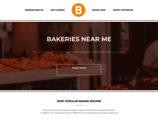 bakeriesnear.me screenshot