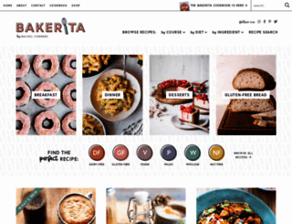 bakerita.com screenshot