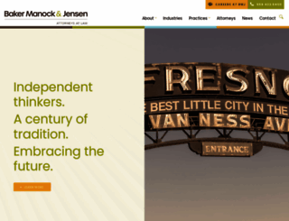 bakermanock.com screenshot