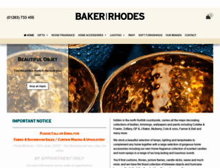 bakerrhodes.co.uk screenshot
